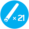 21