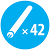 42