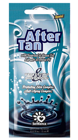 Крем для закрепления загара After Tan