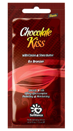 Крем для загара в солярии Chocolate Kiss