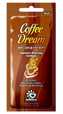 Крем для загара в солярии Coffee Dream