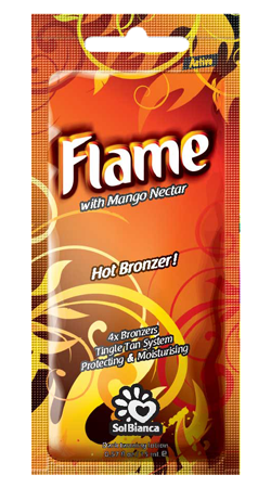 Крем для загара в солярии Flame