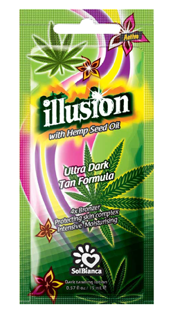 Крем для загара в солярии Illusion