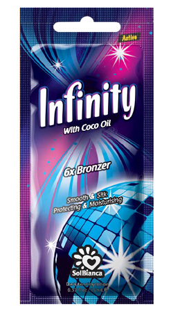 Крем для загара в солярии Infinity