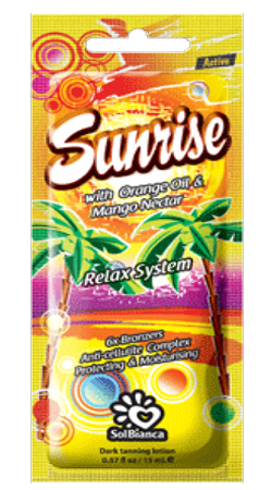 Крем для загара в солярии Sunrise